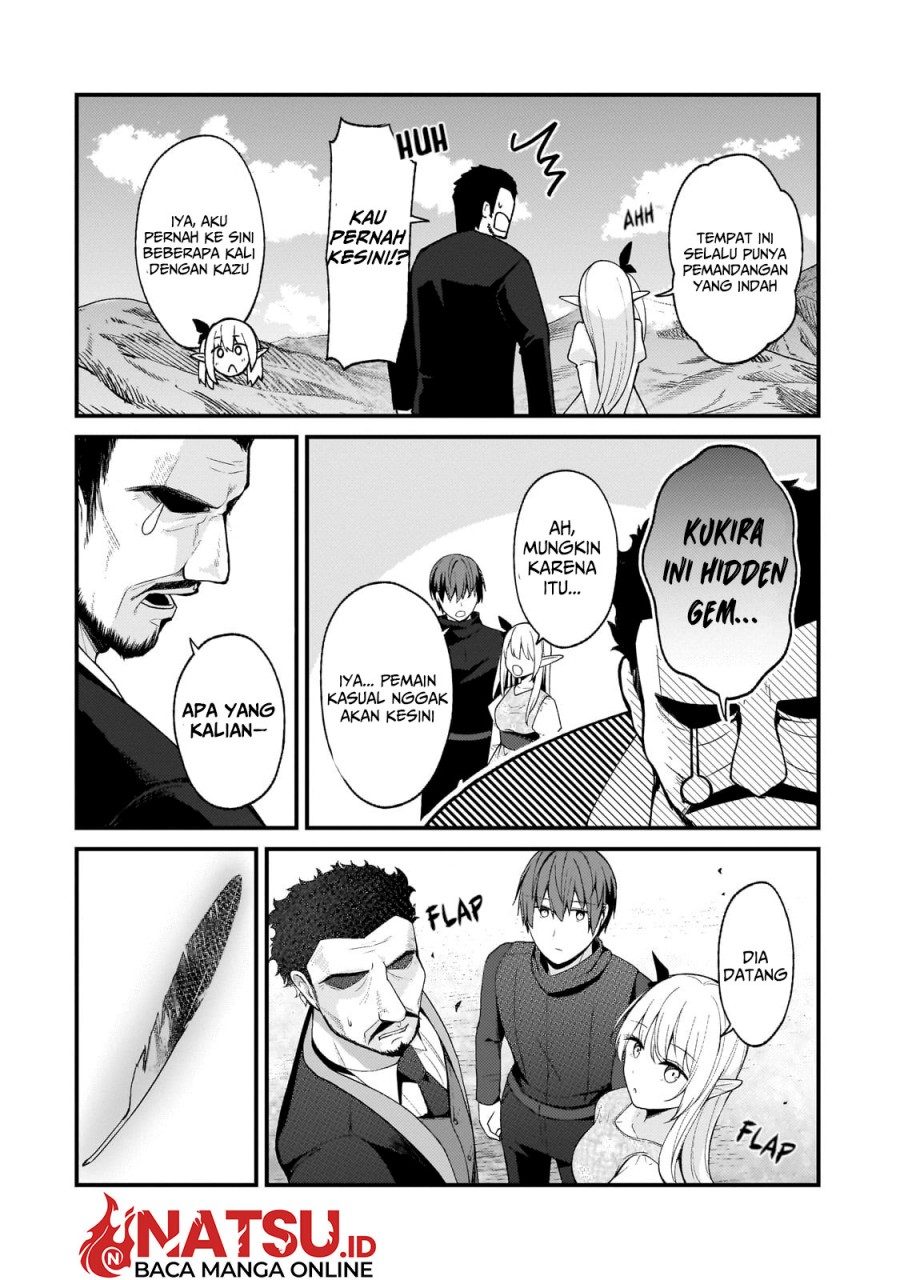 Netoge no Yome ga Ninki Idol datta ken ~Cool-kei no kanojo wa genjitsu demo yome no tsumori de iru~ Chapter 23 Gambar 11