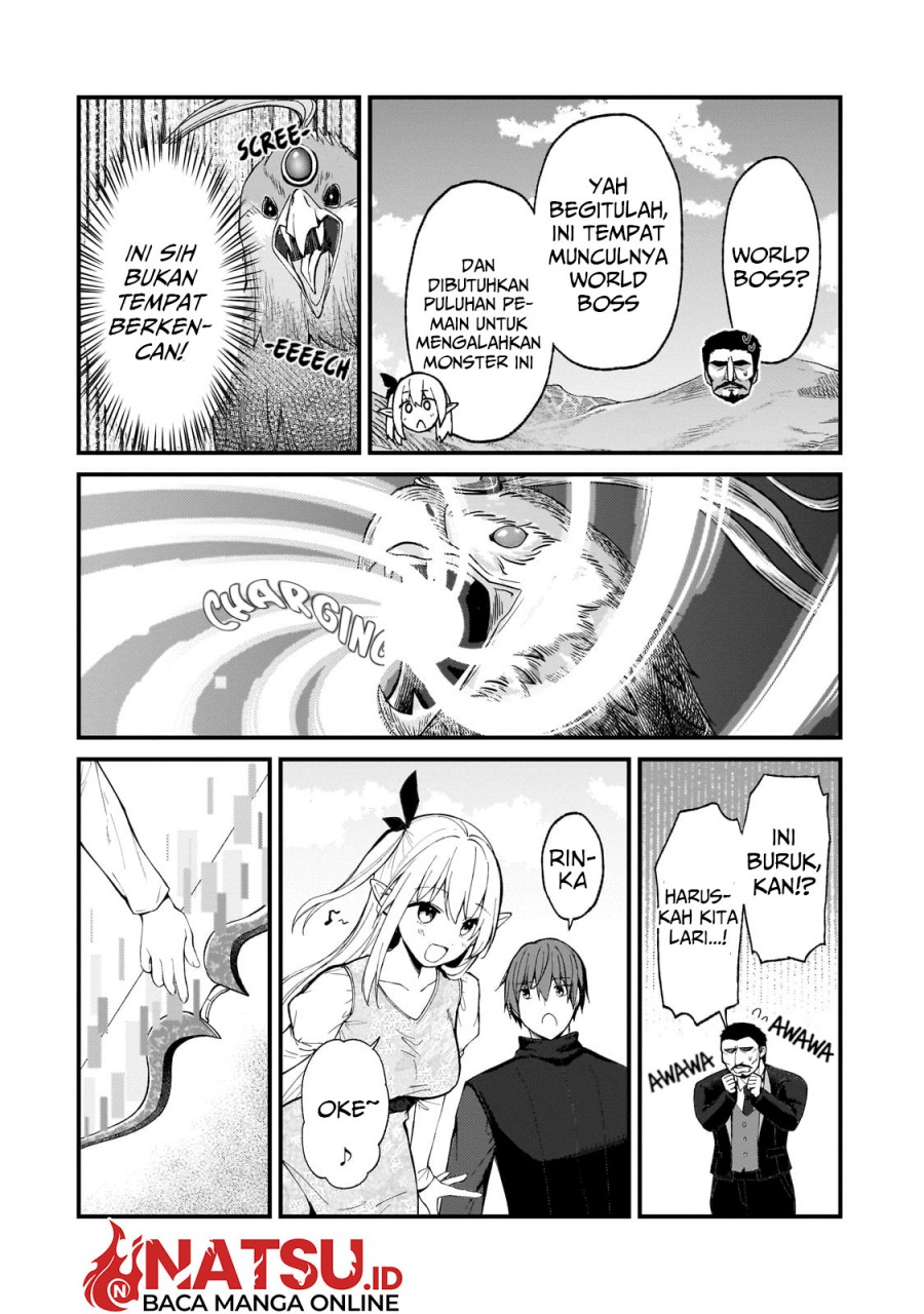 Netoge no Yome ga Ninki Idol datta ken ~Cool-kei no kanojo wa genjitsu demo yome no tsumori de iru~ Chapter 23 Gambar 13