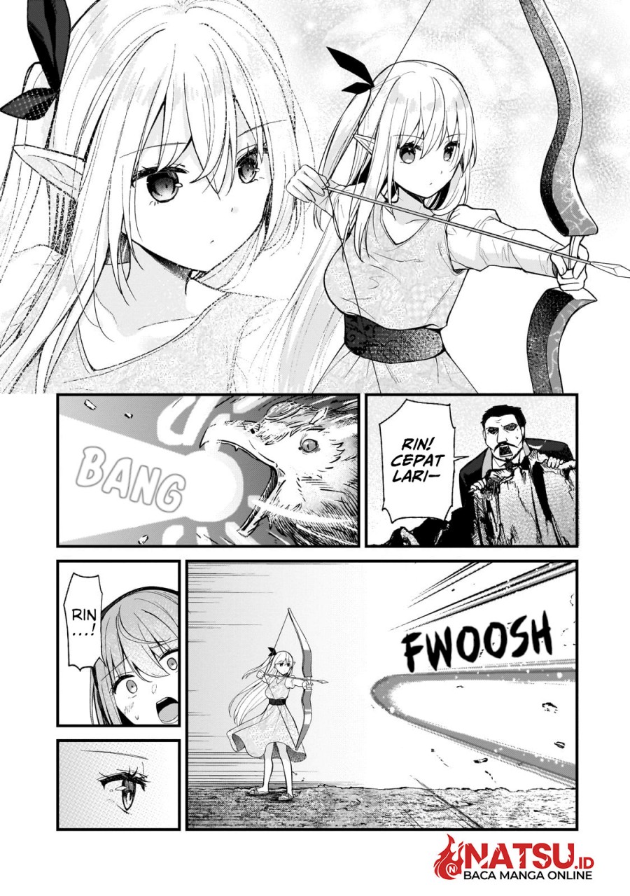 Netoge no Yome ga Ninki Idol datta ken ~Cool-kei no kanojo wa genjitsu demo yome no tsumori de iru~ Chapter 23 Gambar 14