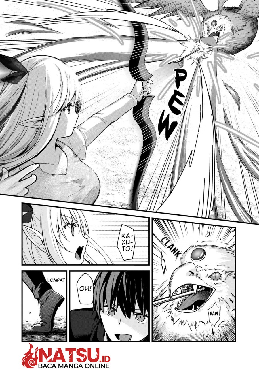 Netoge no Yome ga Ninki Idol datta ken ~Cool-kei no kanojo wa genjitsu demo yome no tsumori de iru~ Chapter 23 Gambar 15