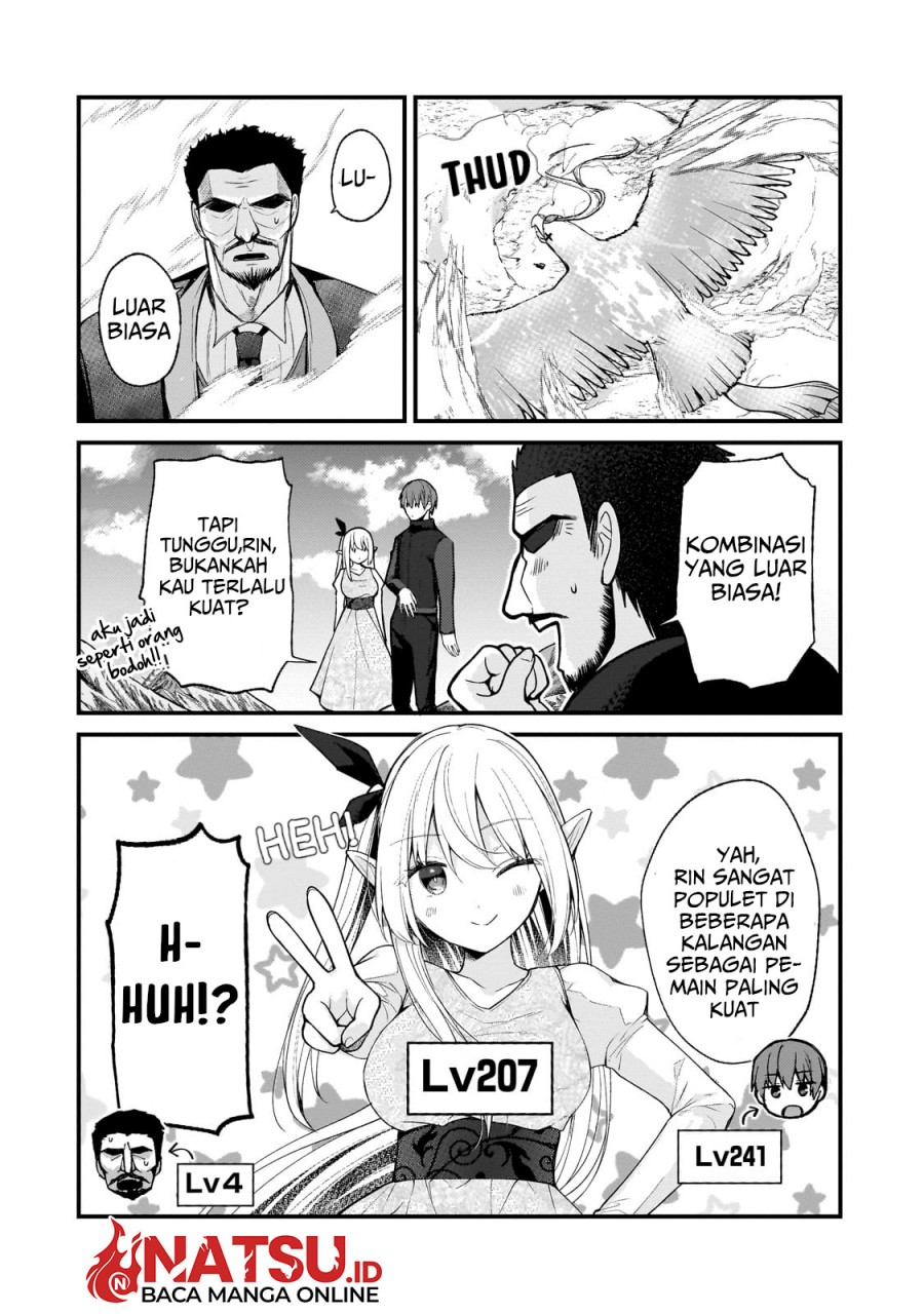 Netoge no Yome ga Ninki Idol datta ken ~Cool-kei no kanojo wa genjitsu demo yome no tsumori de iru~ Chapter 23 Gambar 17