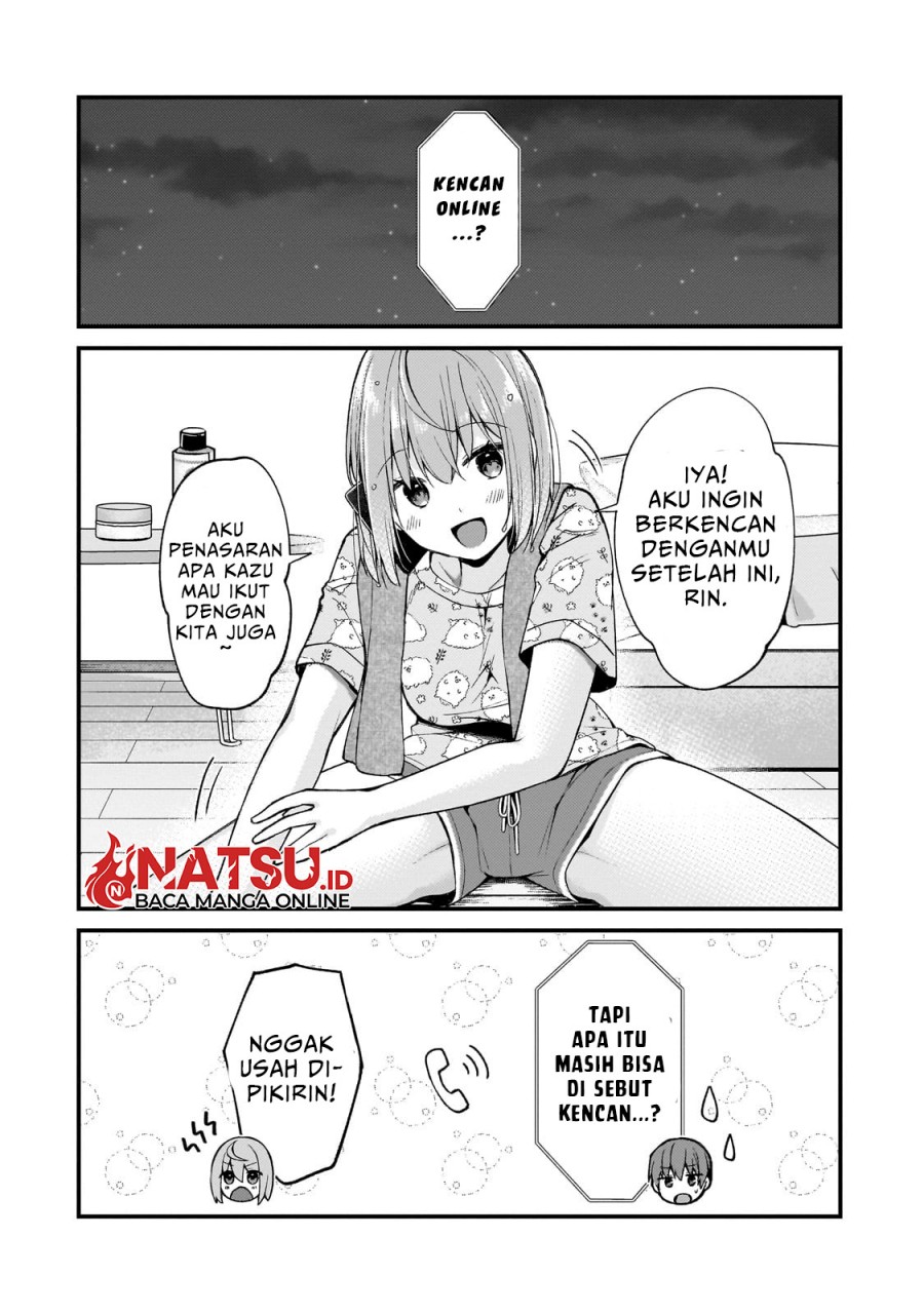 Netoge no Yome ga Ninki Idol datta ken ~Cool-kei no kanojo wa genjitsu demo yome no tsumori de iru~ Chapter 23 Gambar 4