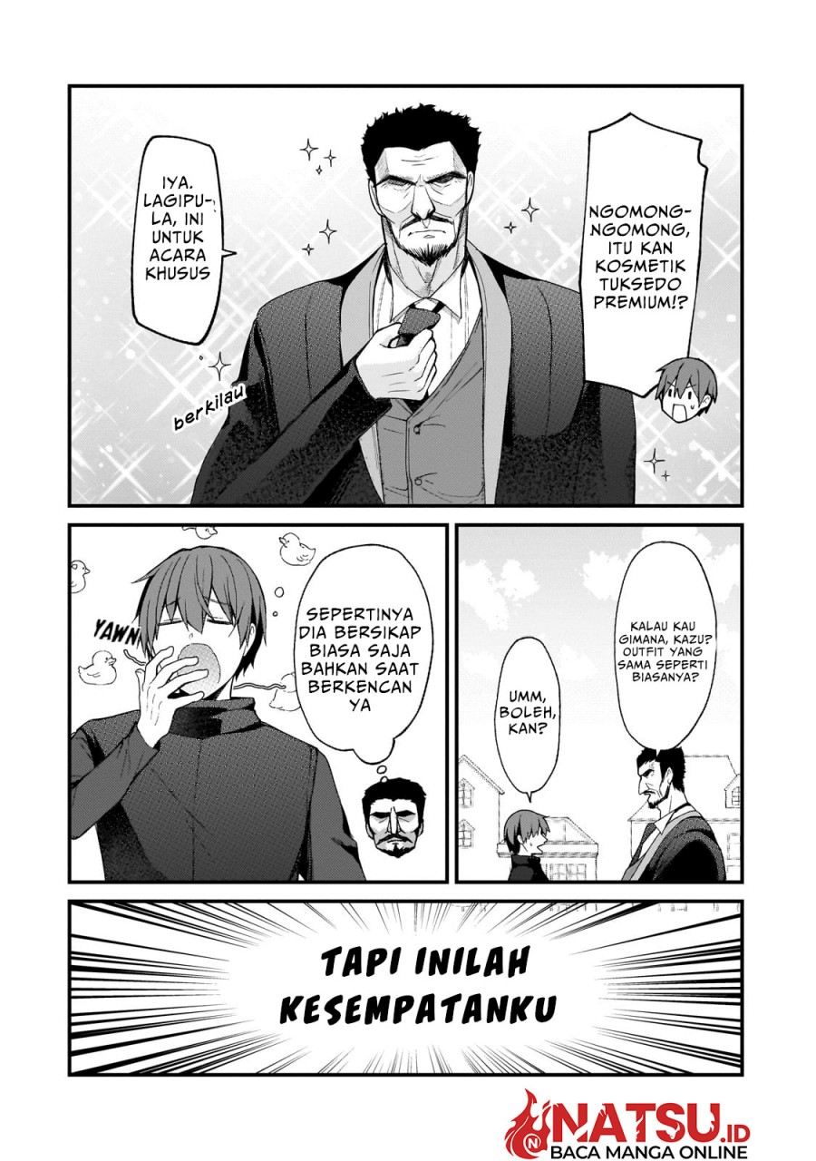 Netoge no Yome ga Ninki Idol datta ken ~Cool-kei no kanojo wa genjitsu demo yome no tsumori de iru~ Chapter 23 Gambar 6