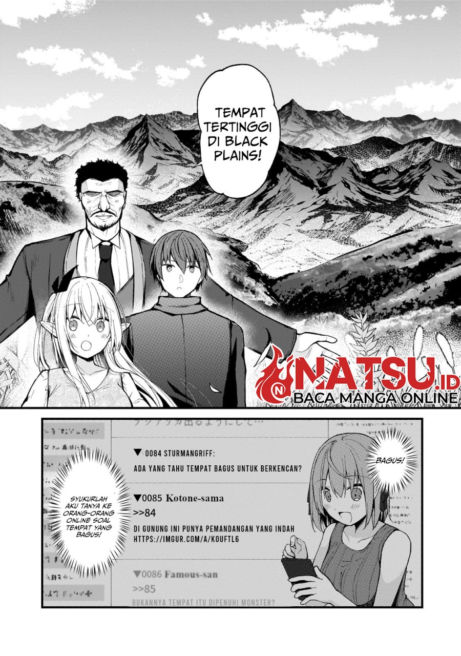 Netoge no Yome ga Ninki Idol datta ken ~Cool-kei no kanojo wa genjitsu demo yome no tsumori de iru~ Chapter 23 Gambar 9