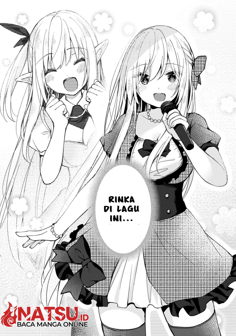 Netoge no Yome ga Ninki Idol datta ken ~Cool-kei no kanojo wa genjitsu demo yome no tsumori de iru~ Chapter 22 Gambar 10