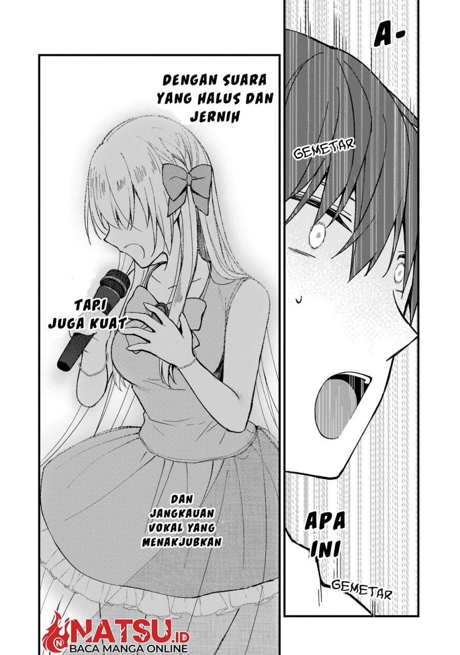 Netoge no Yome ga Ninki Idol datta ken ~Cool-kei no kanojo wa genjitsu demo yome no tsumori de iru~ Chapter 22 Gambar 15