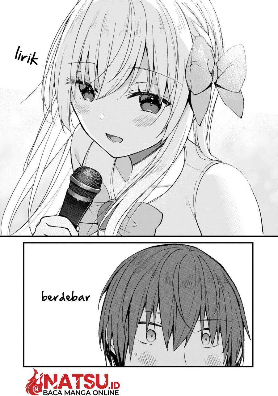 Netoge no Yome ga Ninki Idol datta ken ~Cool-kei no kanojo wa genjitsu demo yome no tsumori de iru~ Chapter 22 Gambar 17