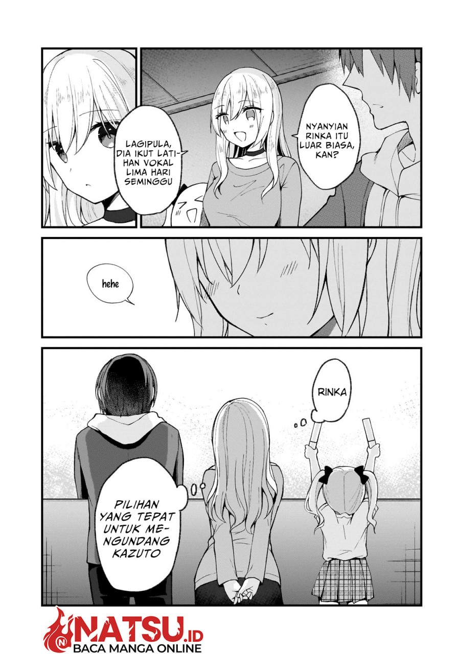 Netoge no Yome ga Ninki Idol datta ken ~Cool-kei no kanojo wa genjitsu demo yome no tsumori de iru~ Chapter 22 Gambar 18