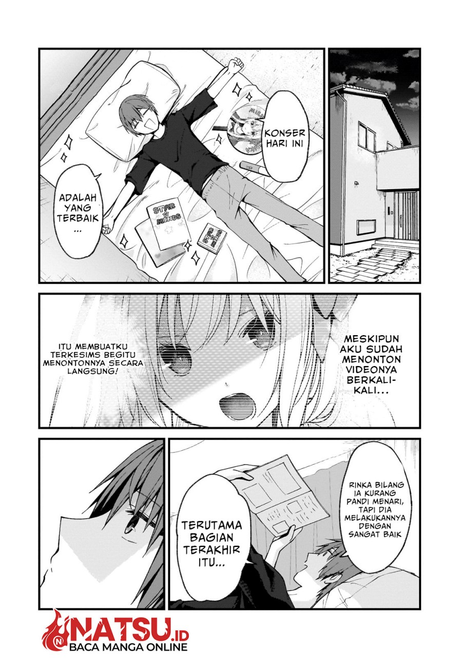 Netoge no Yome ga Ninki Idol datta ken ~Cool-kei no kanojo wa genjitsu demo yome no tsumori de iru~ Chapter 22 Gambar 19