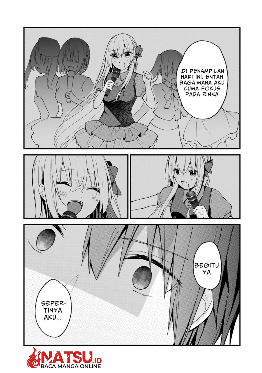 Netoge no Yome ga Ninki Idol datta ken ~Cool-kei no kanojo wa genjitsu demo yome no tsumori de iru~ Chapter 22 Gambar 20