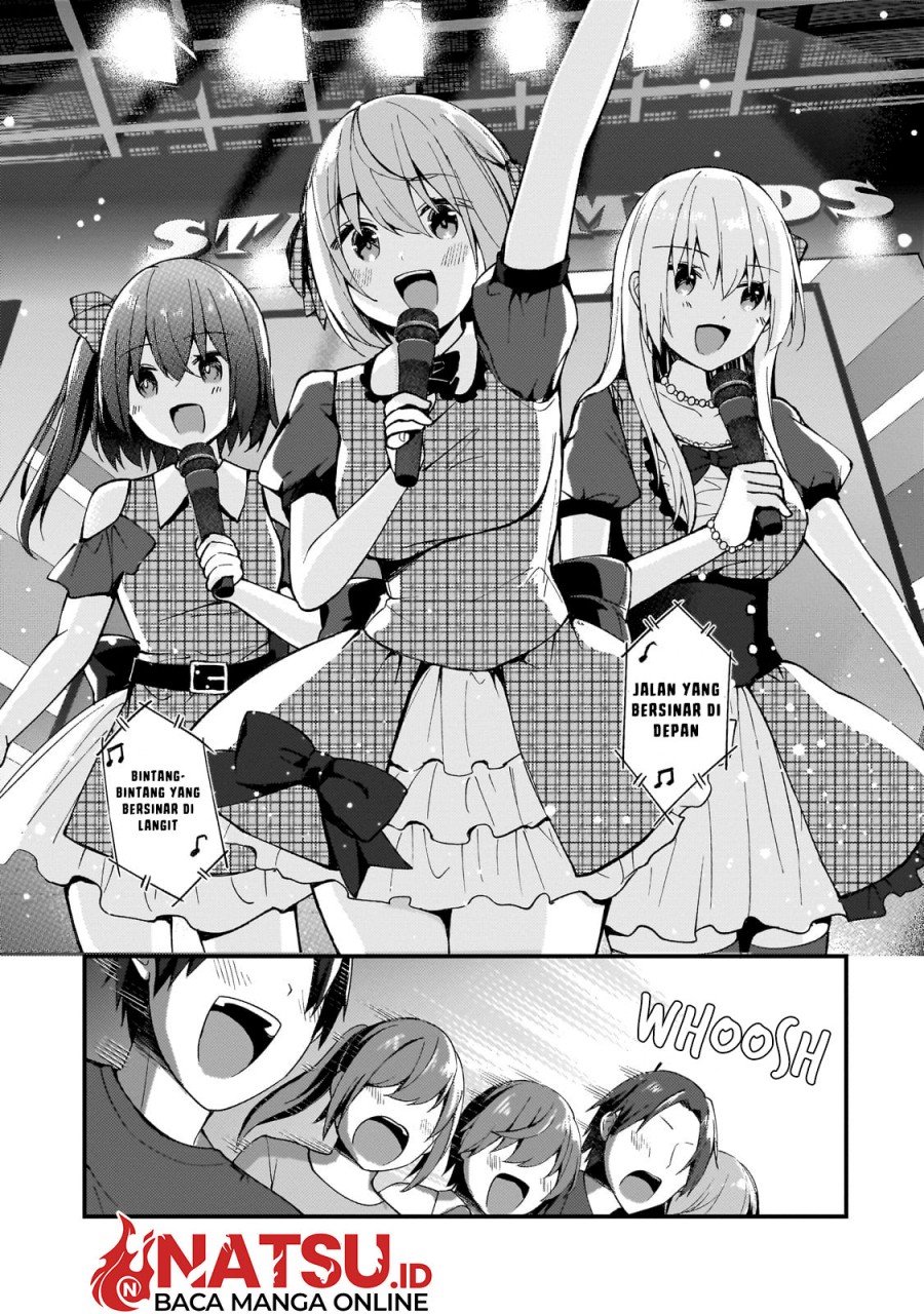 Netoge no Yome ga Ninki Idol datta ken ~Cool-kei no kanojo wa genjitsu demo yome no tsumori de iru~ Chapter 22 Gambar 7