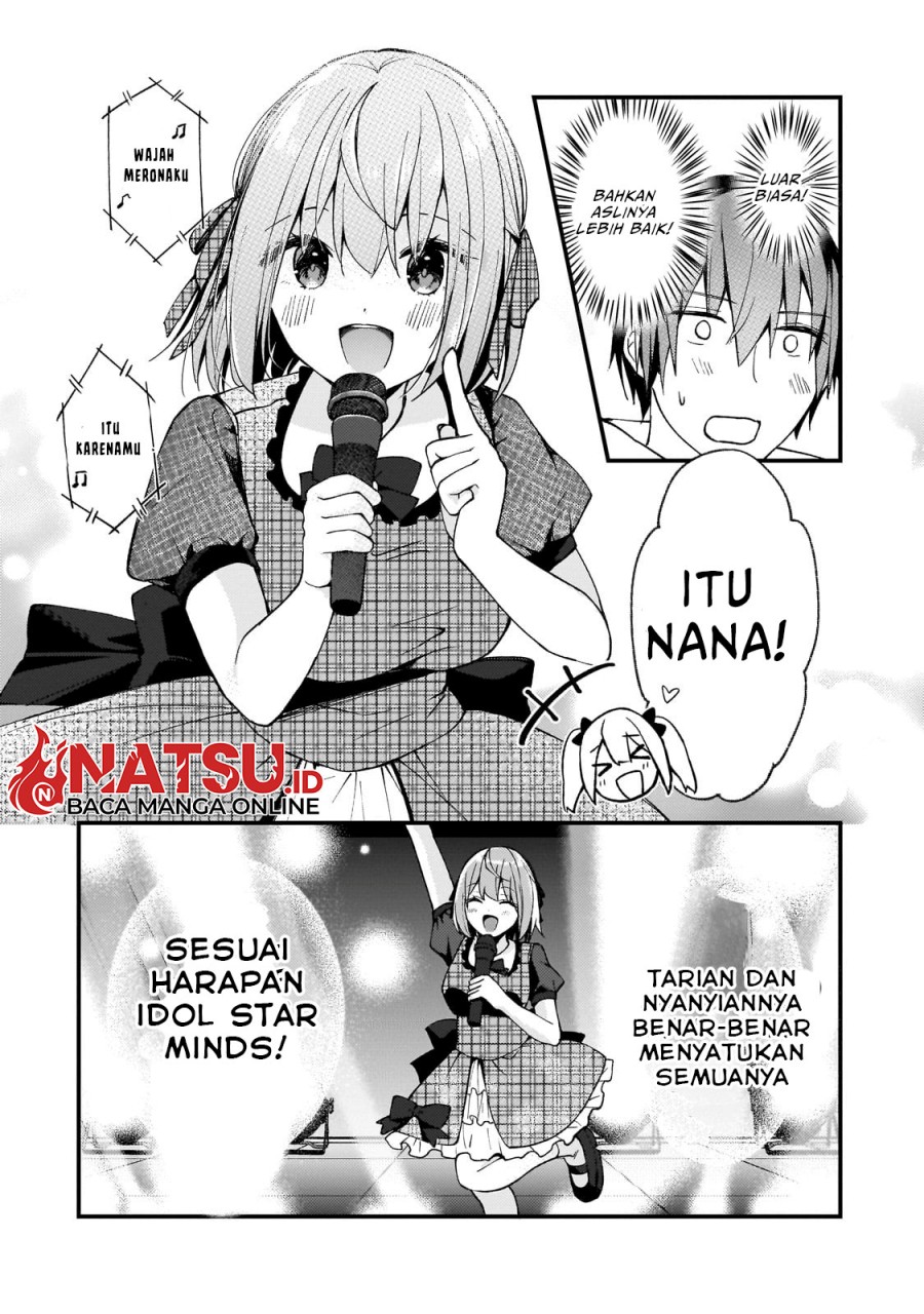 Netoge no Yome ga Ninki Idol datta ken ~Cool-kei no kanojo wa genjitsu demo yome no tsumori de iru~ Chapter 22 Gambar 8