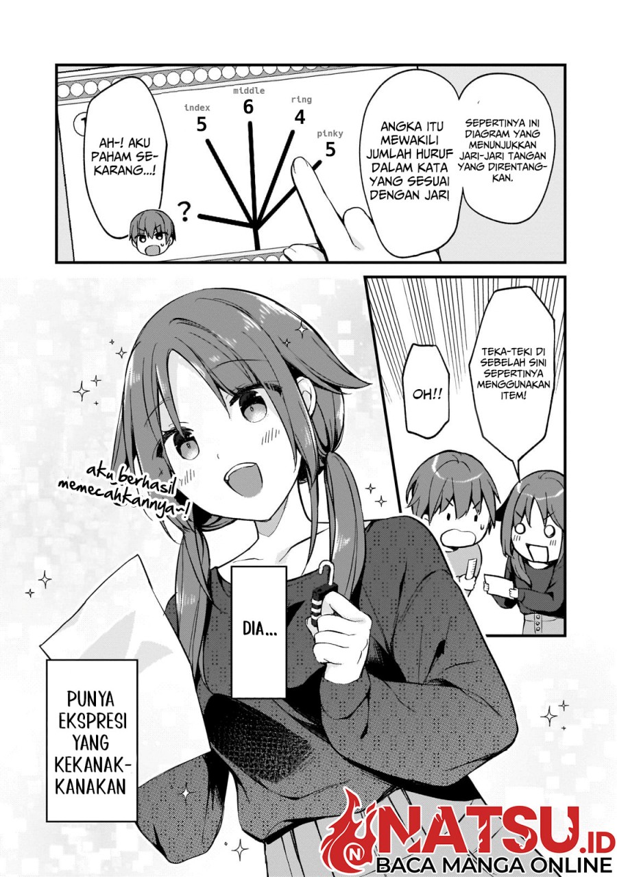 Netoge no Yome ga Ninki Idol datta ken ~Cool-kei no kanojo wa genjitsu demo yome no tsumori de iru~ Chapter 21 Gambar 10