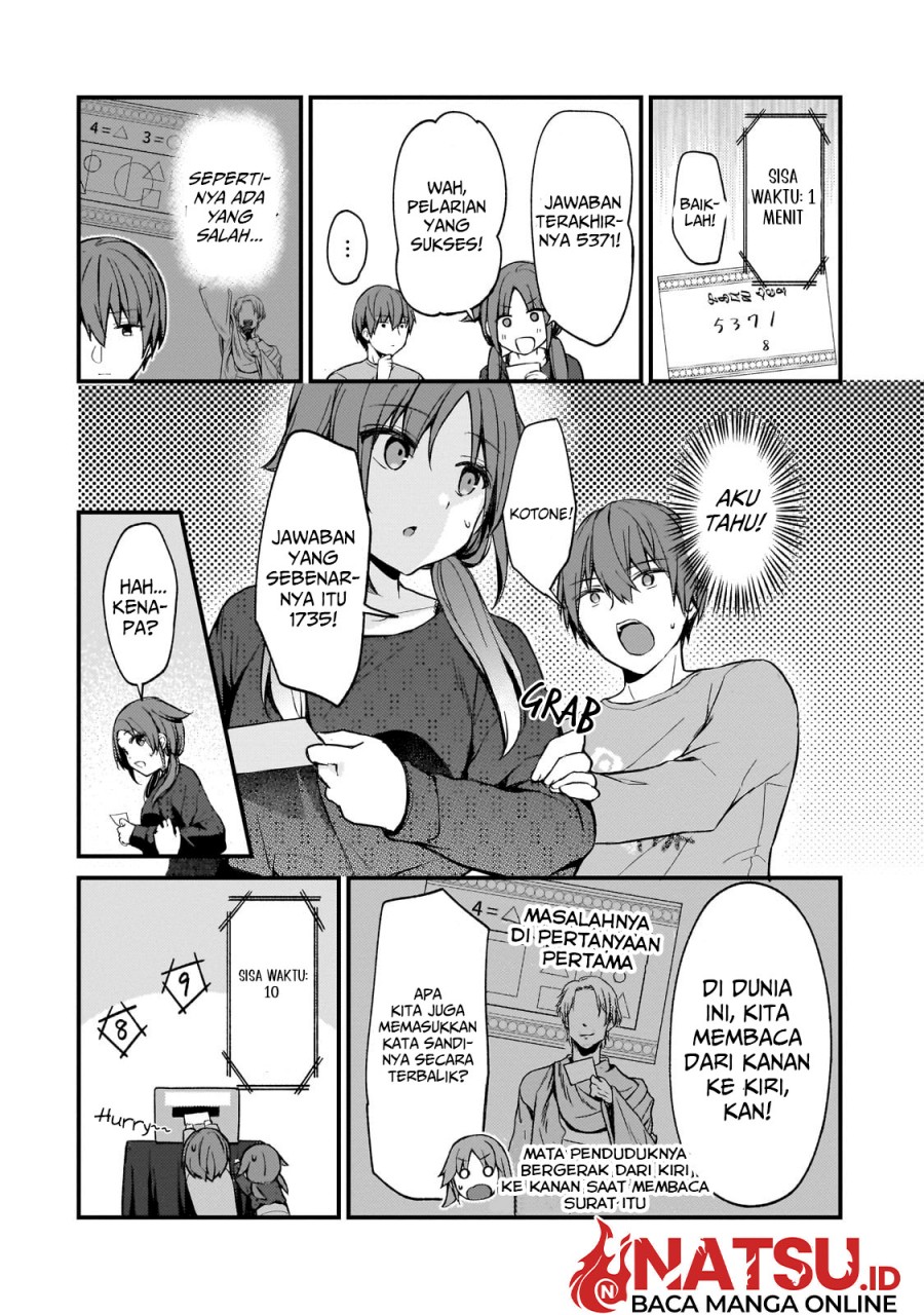 Netoge no Yome ga Ninki Idol datta ken ~Cool-kei no kanojo wa genjitsu demo yome no tsumori de iru~ Chapter 21 Gambar 11