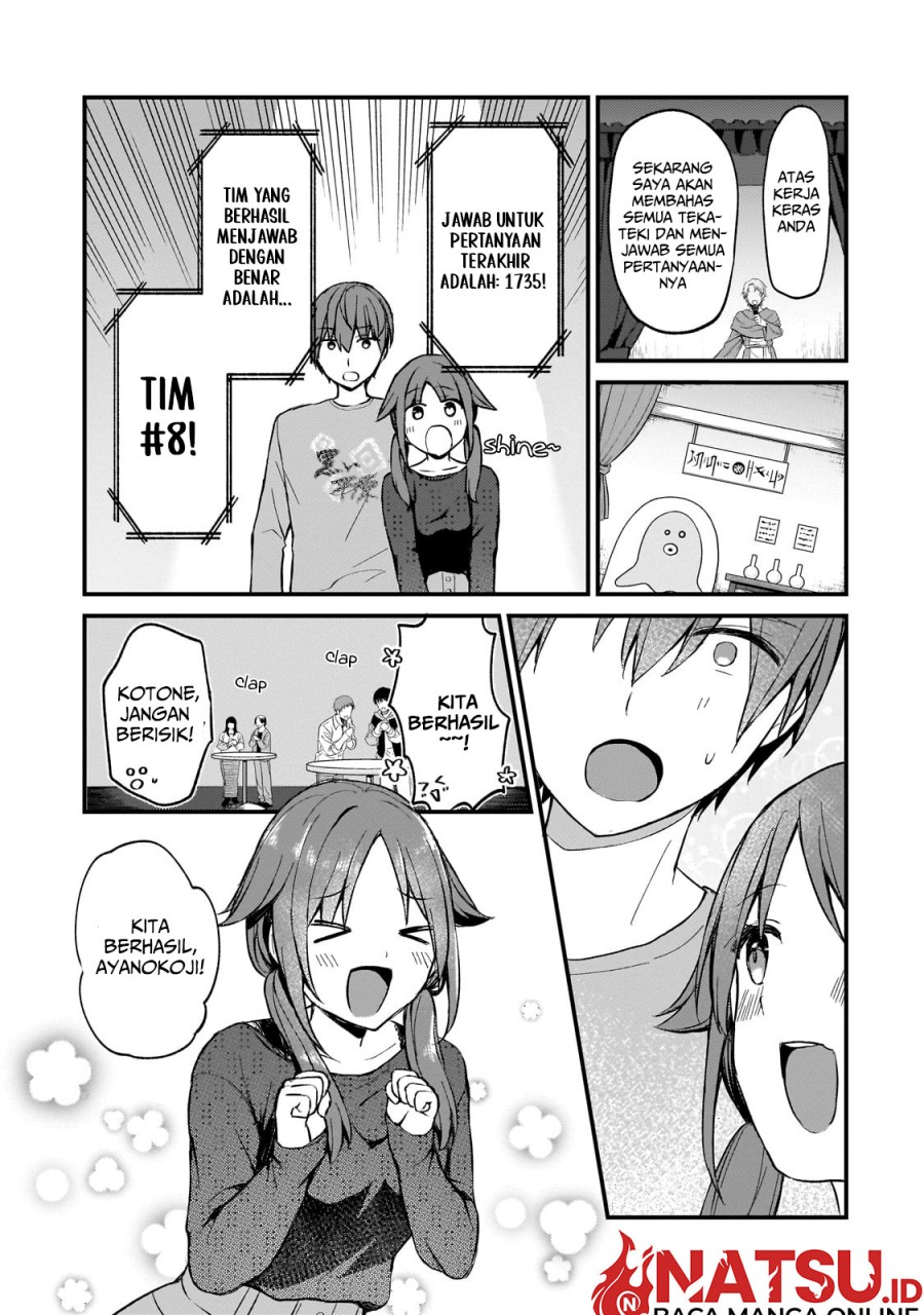 Netoge no Yome ga Ninki Idol datta ken ~Cool-kei no kanojo wa genjitsu demo yome no tsumori de iru~ Chapter 21 Gambar 12