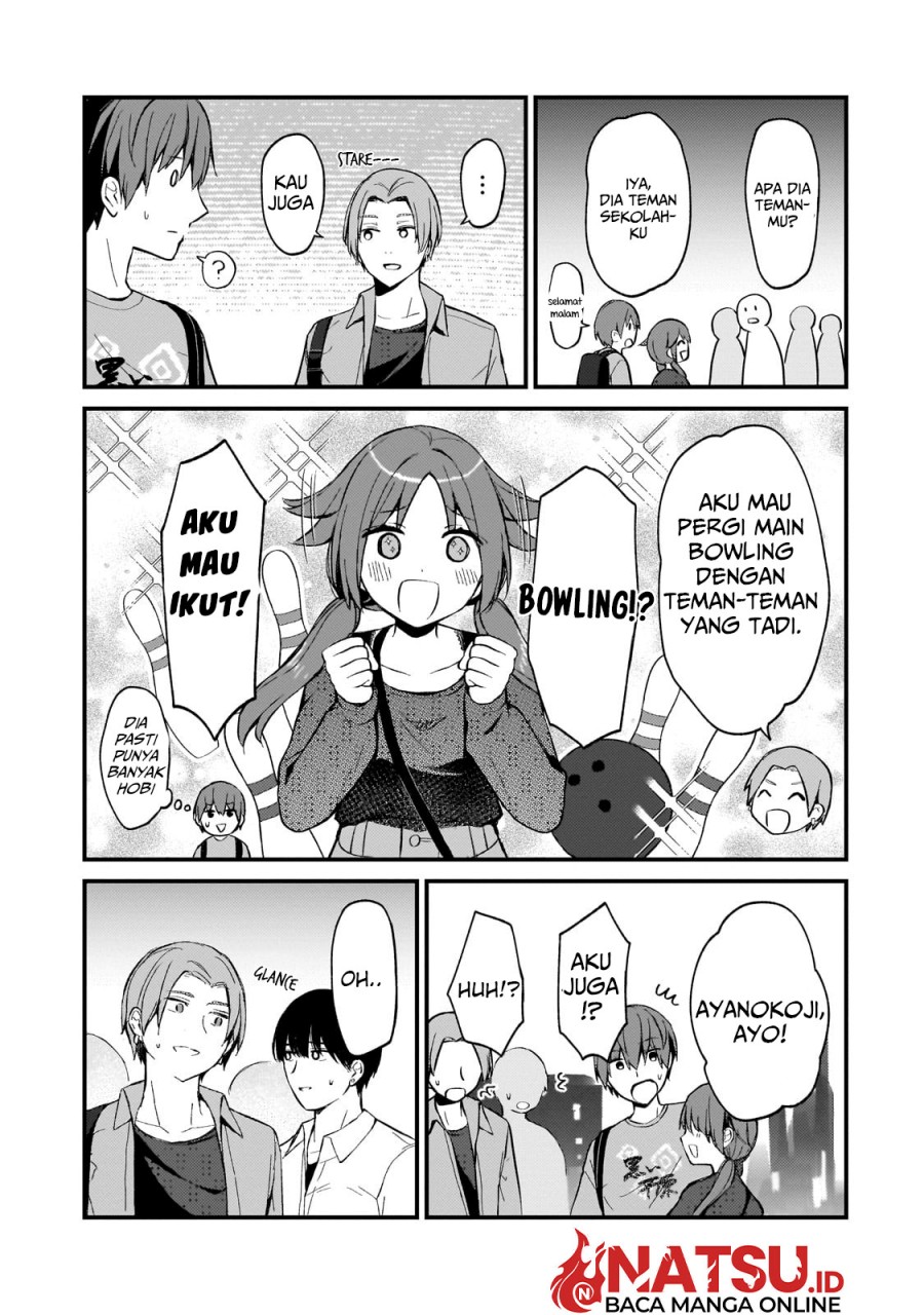 Netoge no Yome ga Ninki Idol datta ken ~Cool-kei no kanojo wa genjitsu demo yome no tsumori de iru~ Chapter 21 Gambar 14