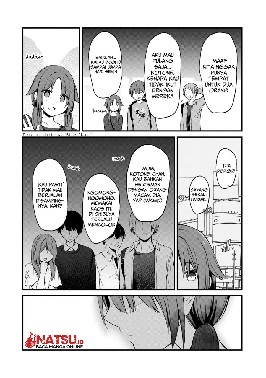 Netoge no Yome ga Ninki Idol datta ken ~Cool-kei no kanojo wa genjitsu demo yome no tsumori de iru~ Chapter 21 Gambar 15