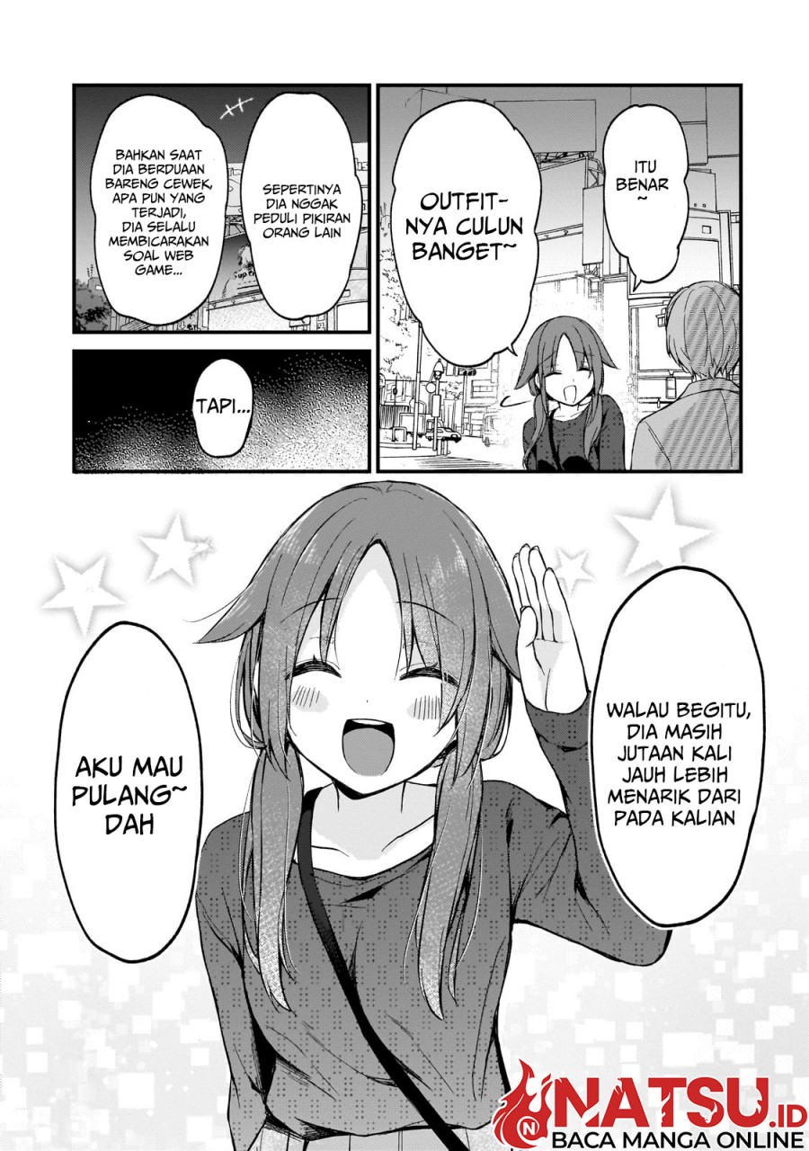 Netoge no Yome ga Ninki Idol datta ken ~Cool-kei no kanojo wa genjitsu demo yome no tsumori de iru~ Chapter 21 Gambar 16