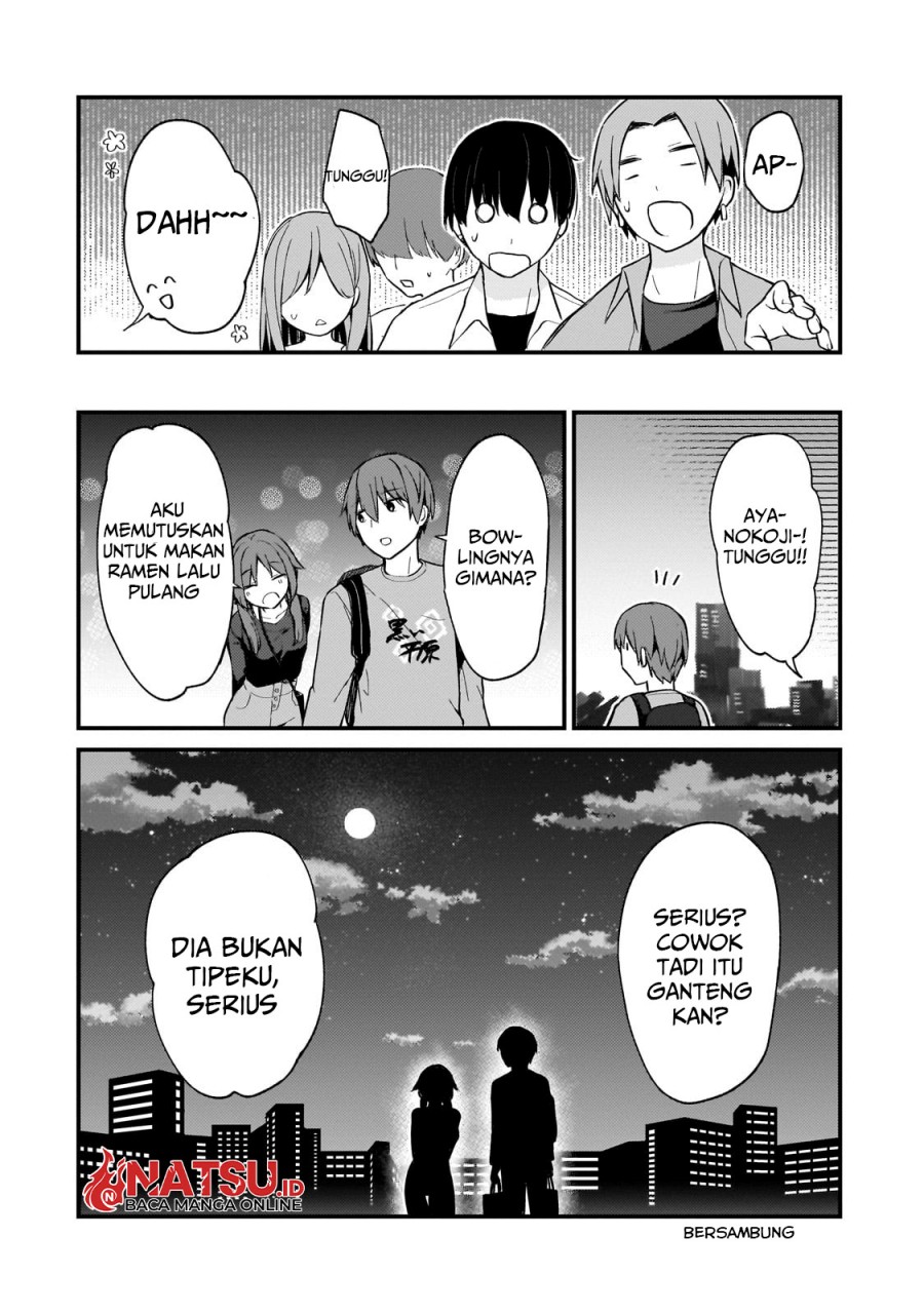 Netoge no Yome ga Ninki Idol datta ken ~Cool-kei no kanojo wa genjitsu demo yome no tsumori de iru~ Chapter 21 Gambar 17