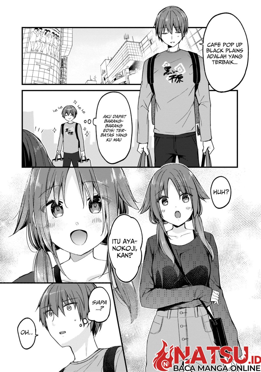 Netoge no Yome ga Ninki Idol datta ken ~Cool-kei no kanojo wa genjitsu demo yome no tsumori de iru~ Chapter 21 Gambar 4