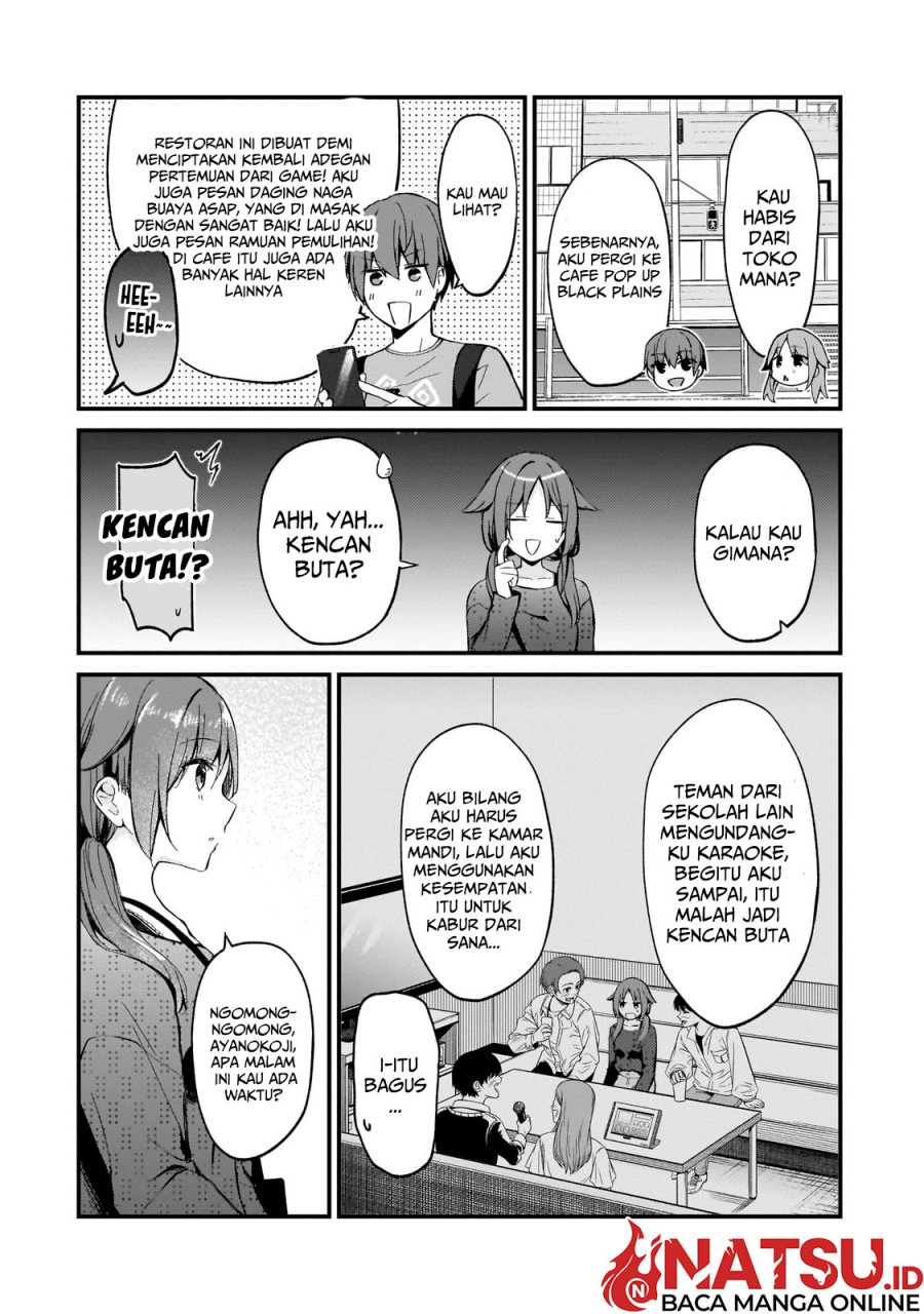 Netoge no Yome ga Ninki Idol datta ken ~Cool-kei no kanojo wa genjitsu demo yome no tsumori de iru~ Chapter 21 Gambar 6
