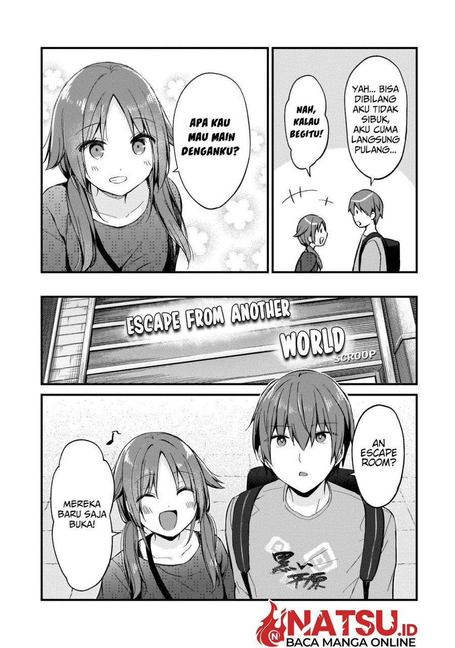Netoge no Yome ga Ninki Idol datta ken ~Cool-kei no kanojo wa genjitsu demo yome no tsumori de iru~ Chapter 21 Gambar 7
