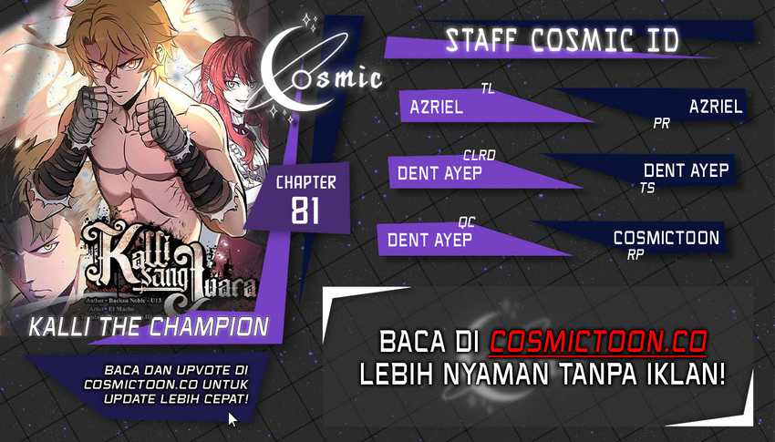 Baca Komik Kalli the Champion Chapter 81 Gambar 1