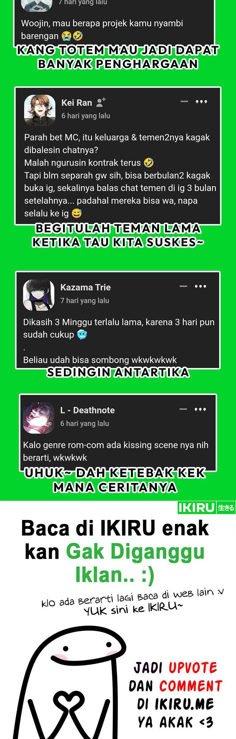 I Was Immediately Mistaken for a Monster Genius Actor Chapter 31 Gambar 63