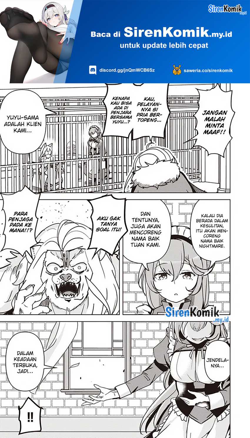Baca Isekai Saikouhou no Guild Leader Chapter 18.3 Gambar 2