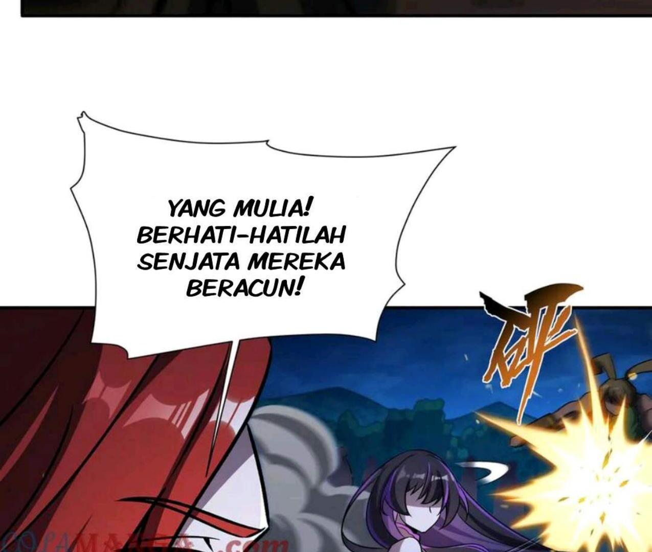 The Blood Princess And The Knight Chapter 331 Gambar 95