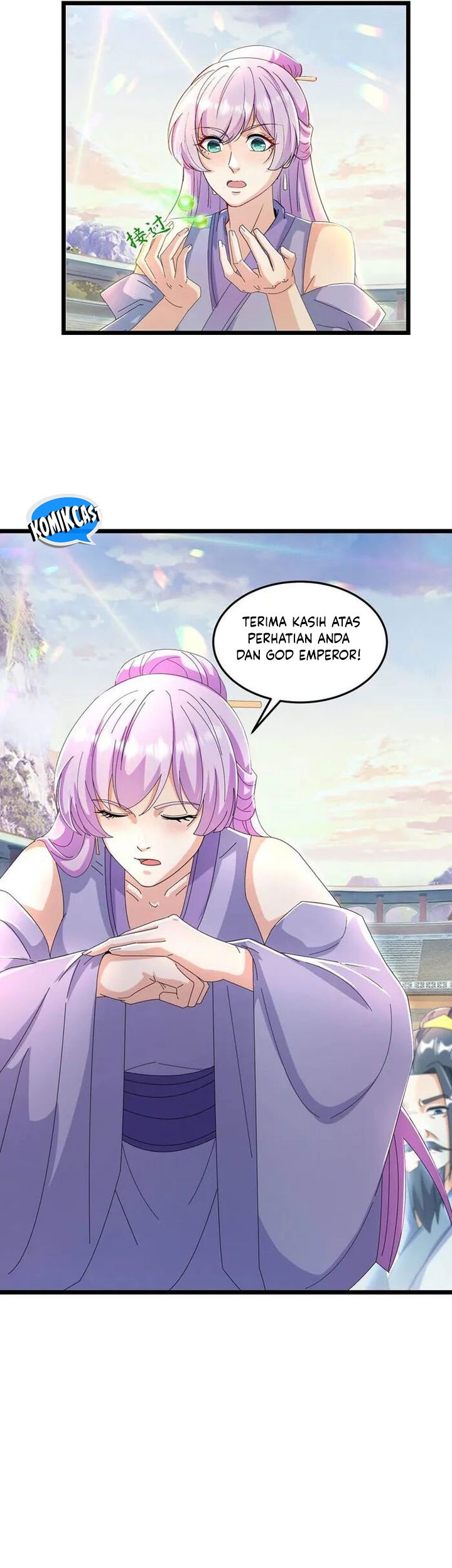 Against the Gods Chapter 667 Gambar 17