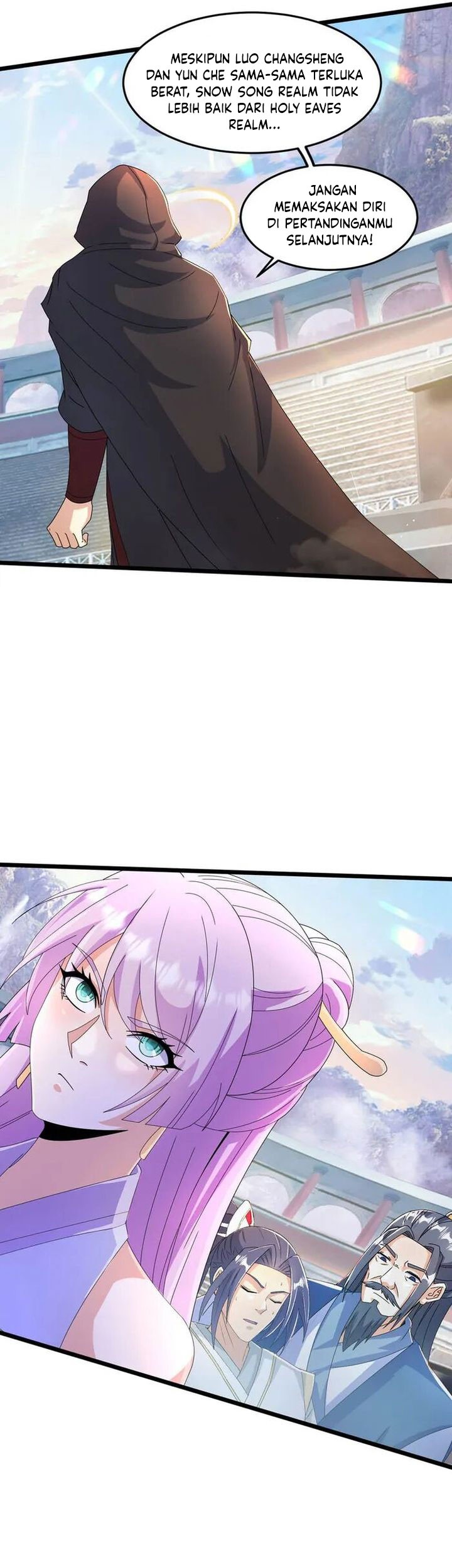 Against the Gods Chapter 667 Gambar 19