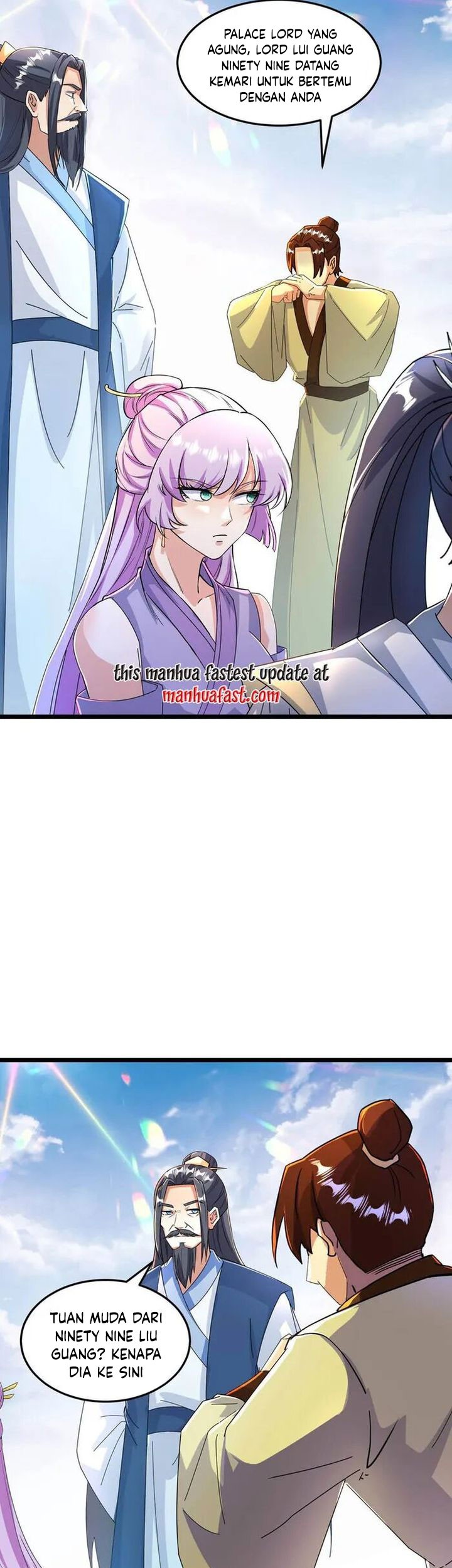 Against the Gods Chapter 667 Gambar 28