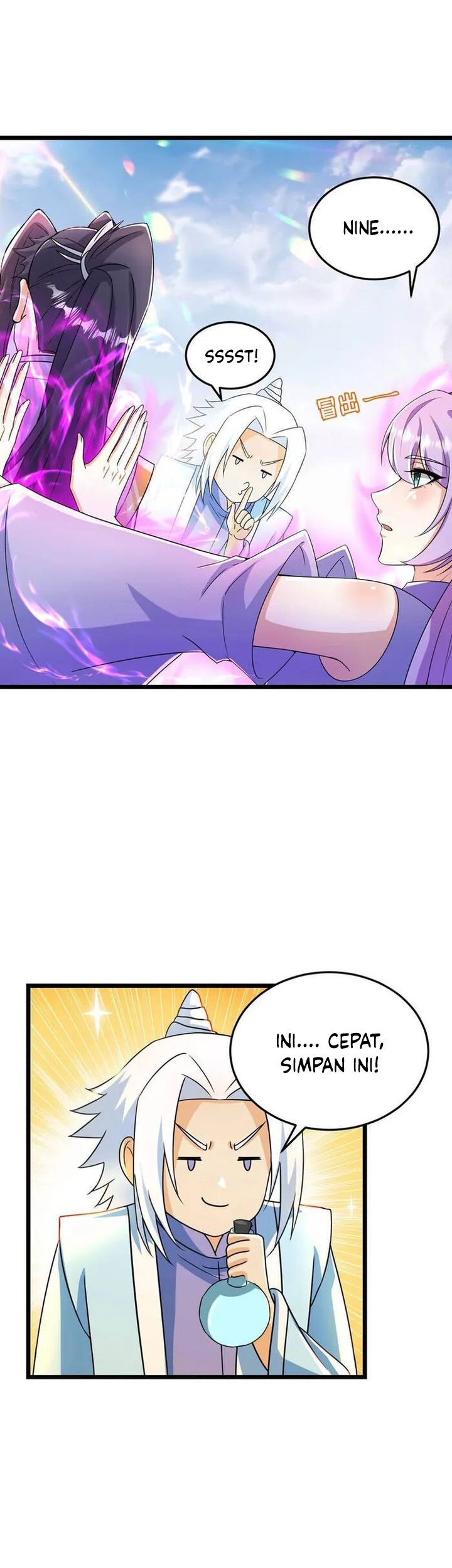 Against the Gods Chapter 667 Gambar 30