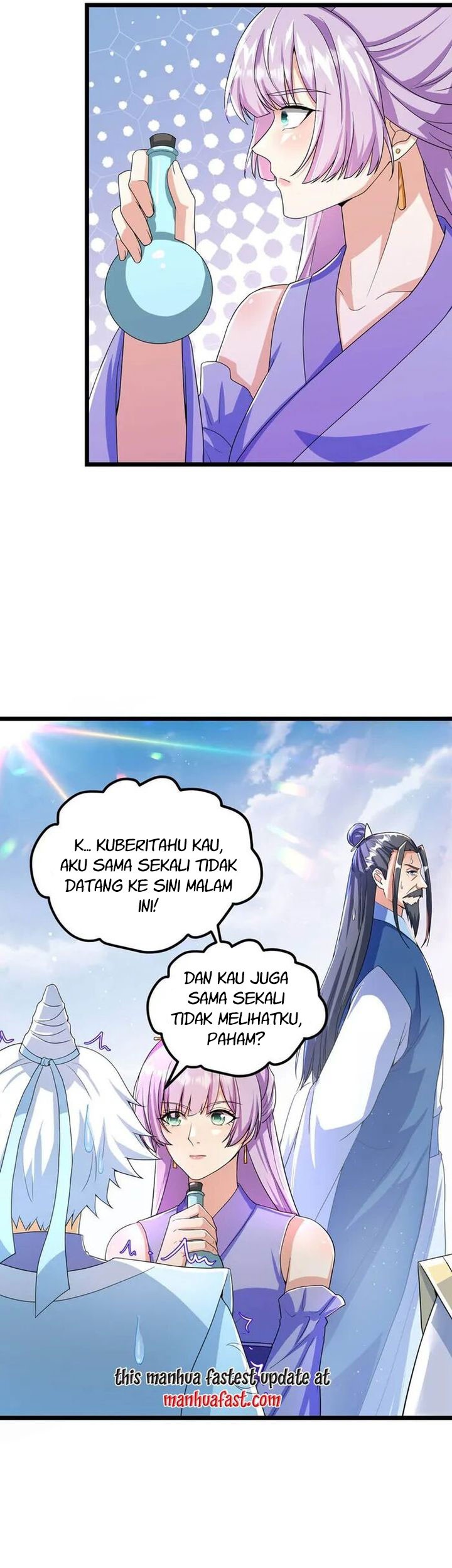 Against the Gods Chapter 667 Gambar 33