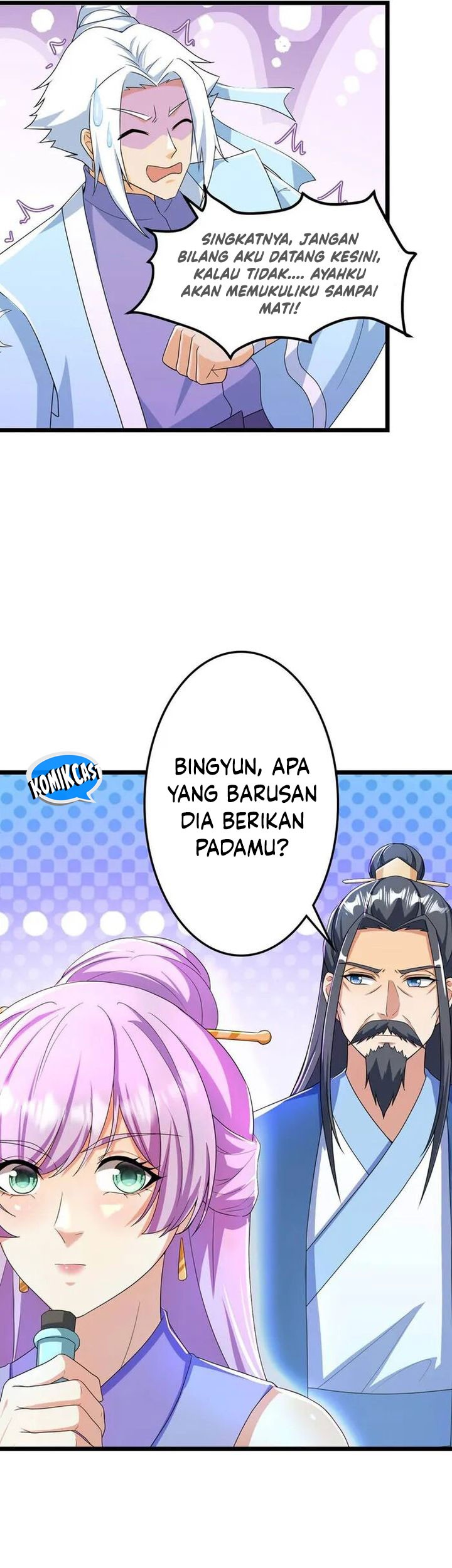 Against the Gods Chapter 667 Gambar 35