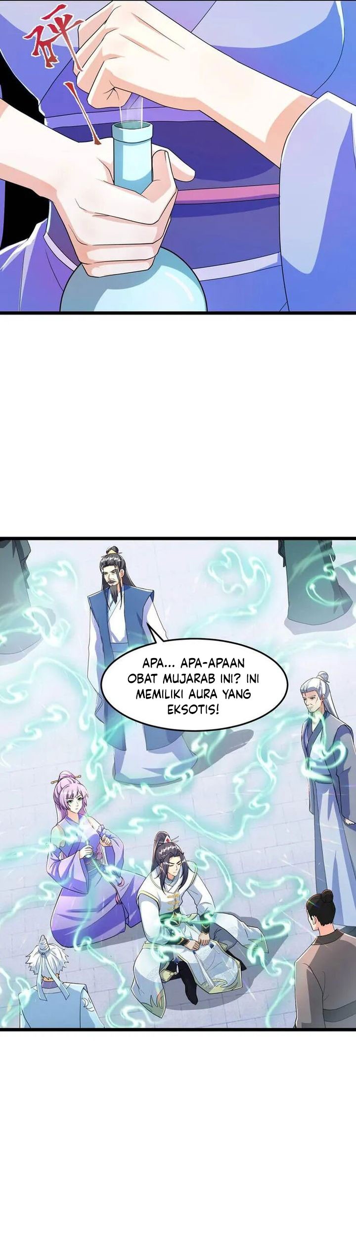 Against the Gods Chapter 667 Gambar 37