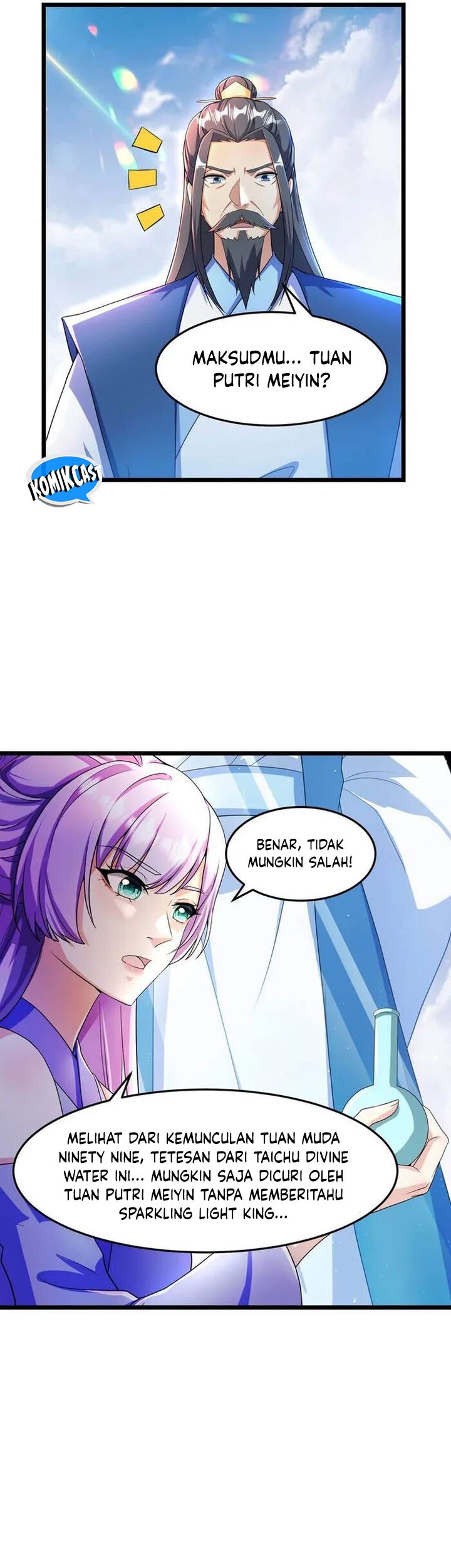 Against the Gods Chapter 667 Gambar 45