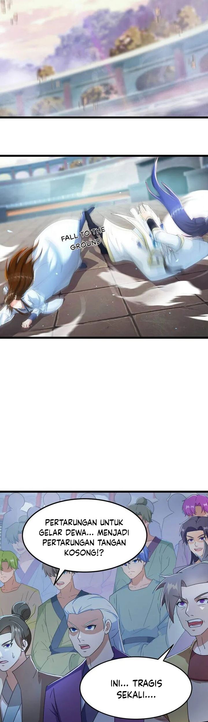 Against the Gods Chapter 667 Gambar 6