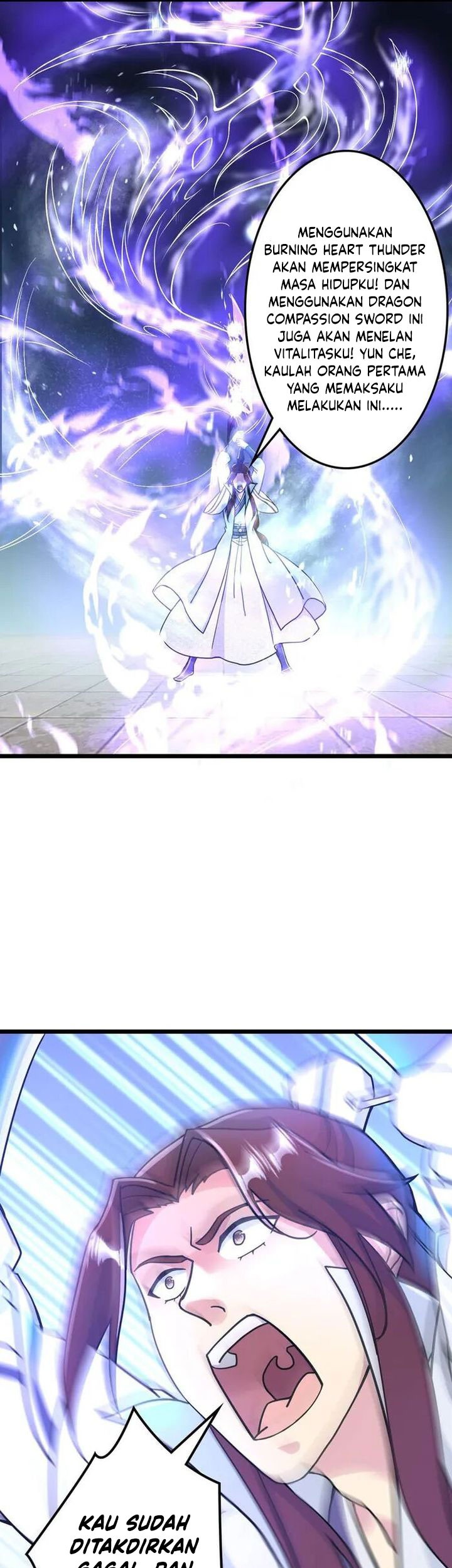 Against the Gods Chapter 666 Gambar 18