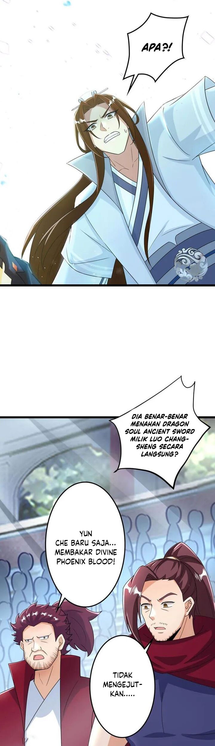 Against the Gods Chapter 666 Gambar 24