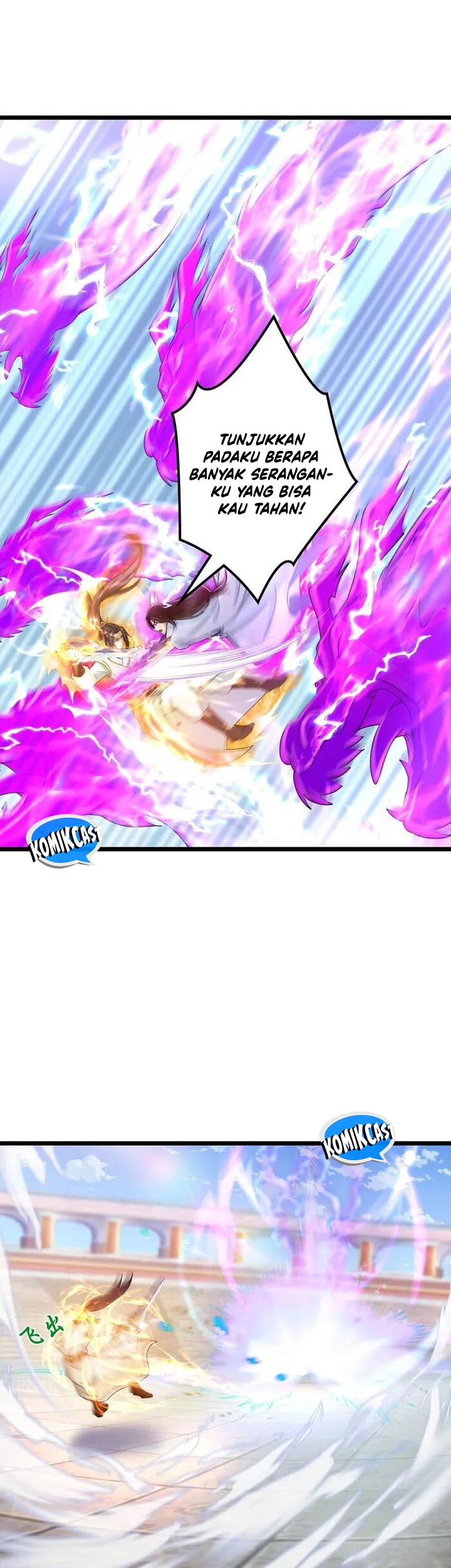 Against the Gods Chapter 666 Gambar 26