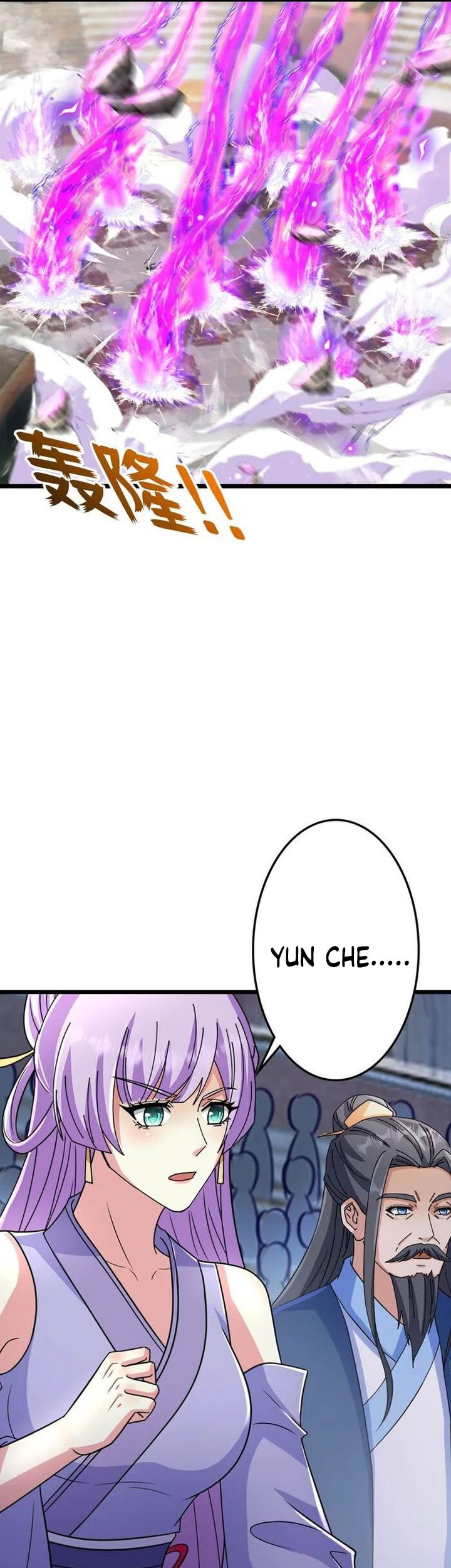 Against the Gods Chapter 666 Gambar 29