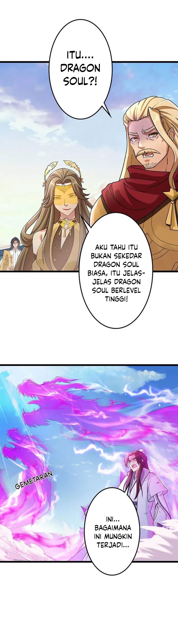Against the Gods Chapter 666 Gambar 35