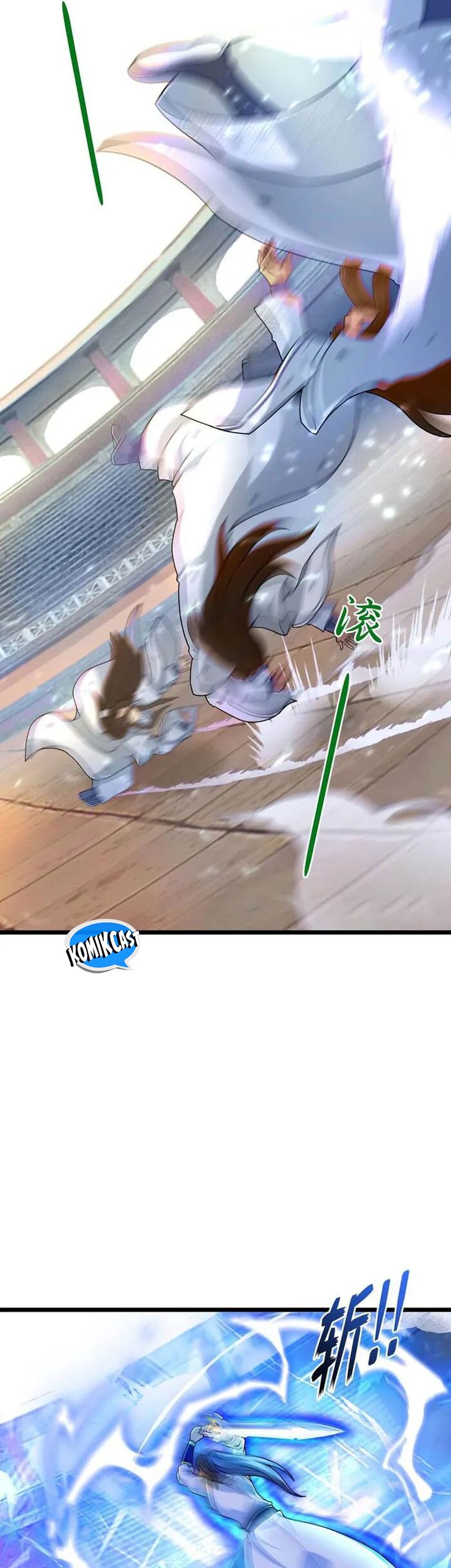 Against the Gods Chapter 666 Gambar 38
