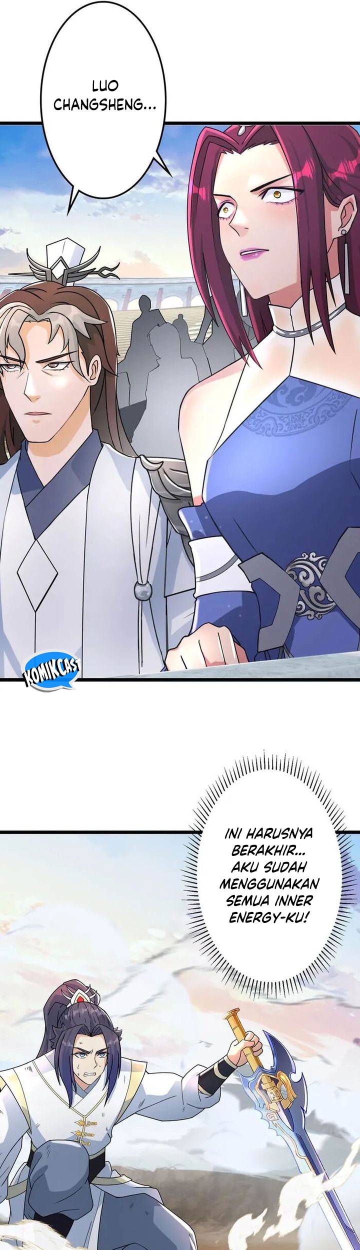 Against the Gods Chapter 666 Gambar 41