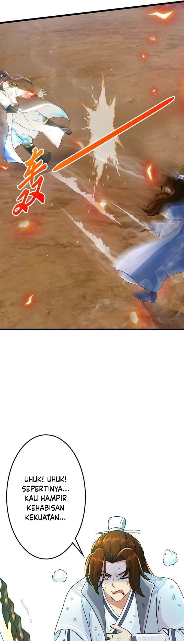 Against the Gods Chapter 666 Gambar 45
