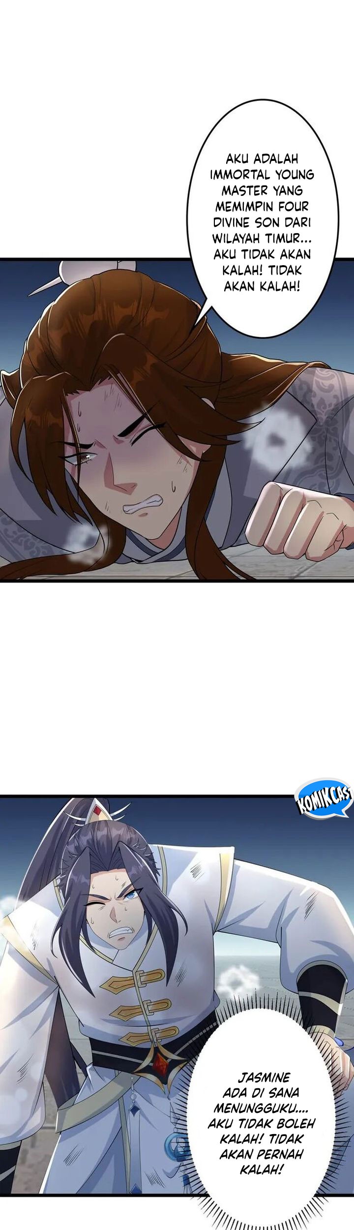 Against the Gods Chapter 666 Gambar 50