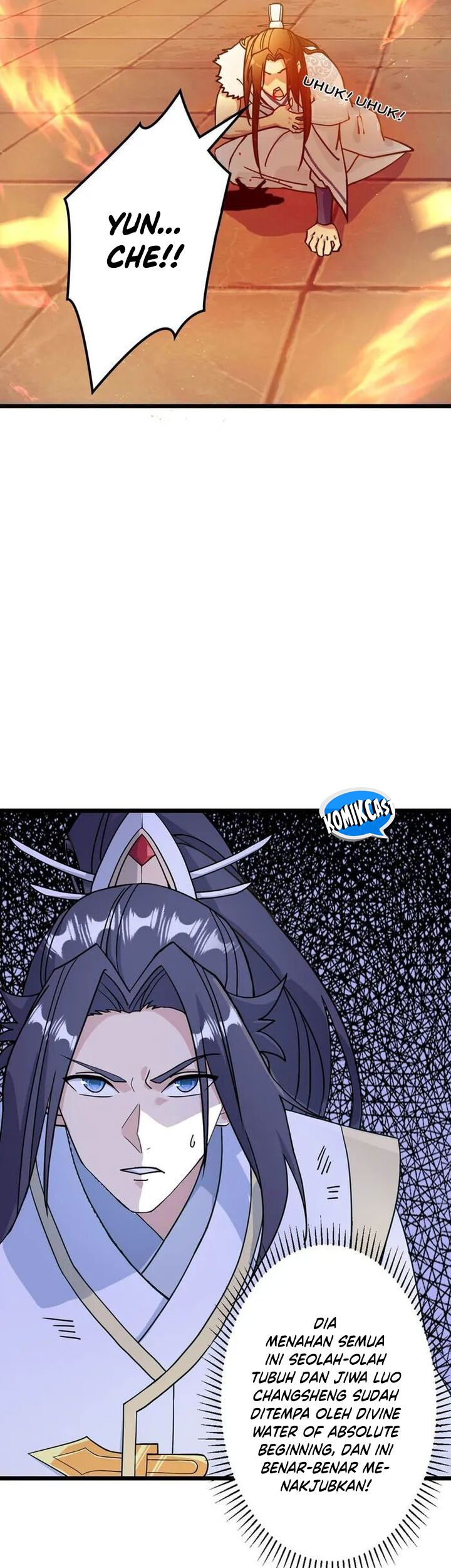Against the Gods Chapter 666 Gambar 8