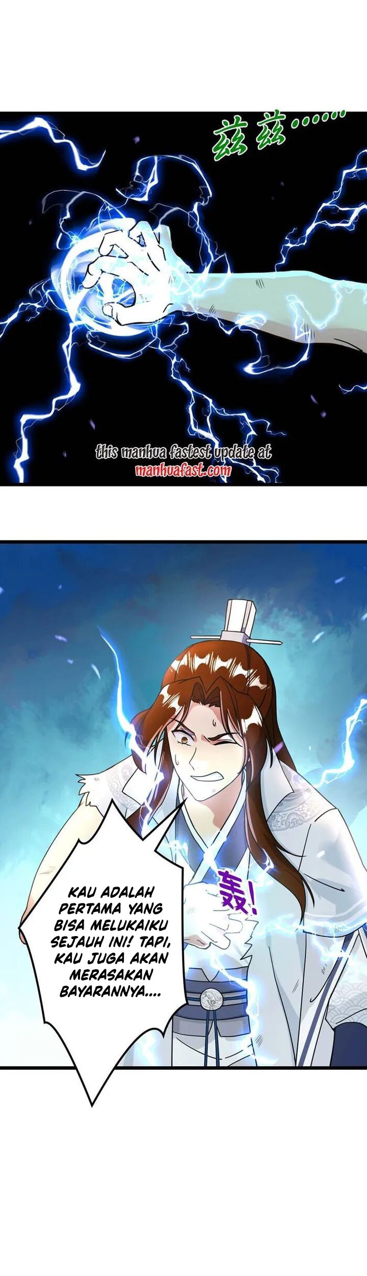 Against the Gods Chapter 666 Gambar 10